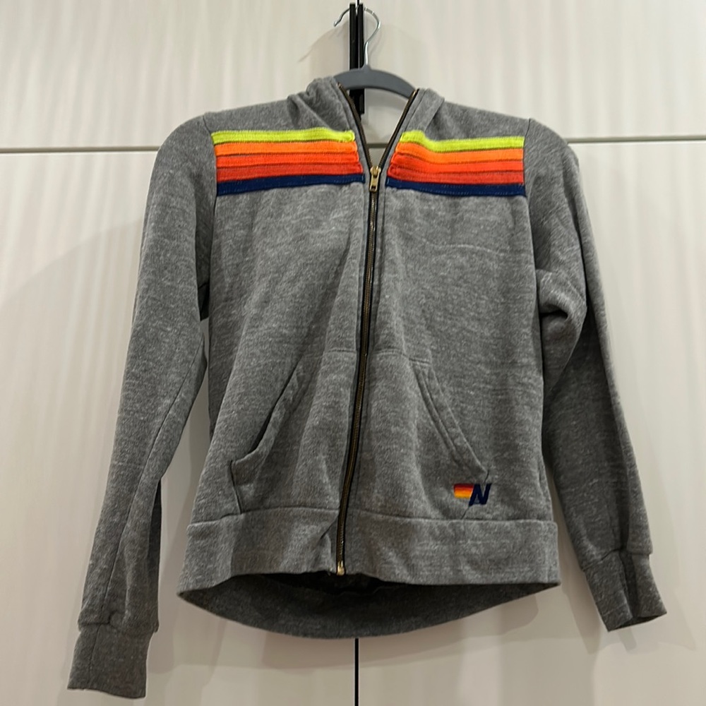 Aviator nation zip up